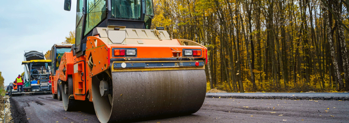 Industrial Paving Project